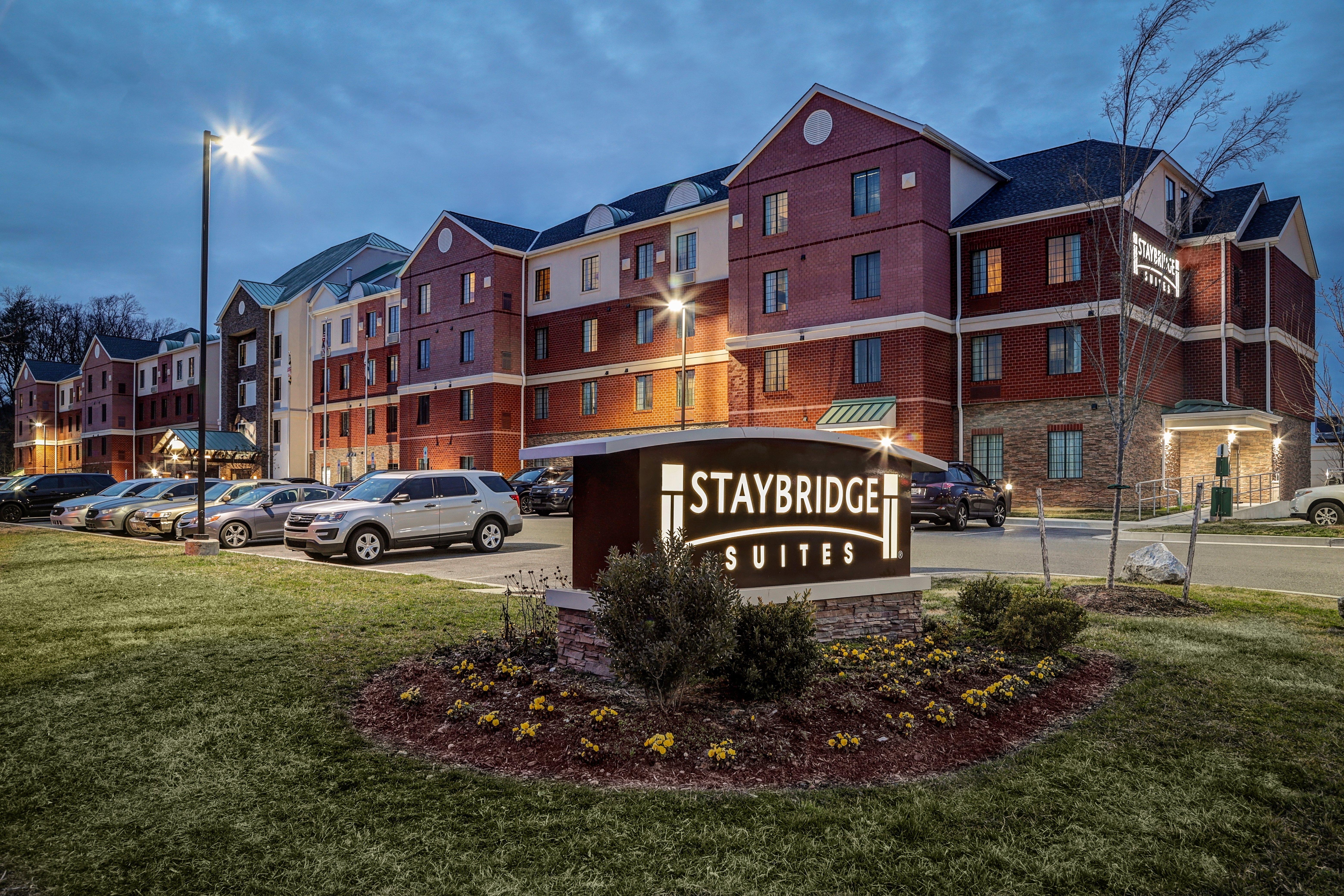 Staybridge Suites Washington D.C. - Greenbelt By Ihg Lanham Eksteriør bilde
